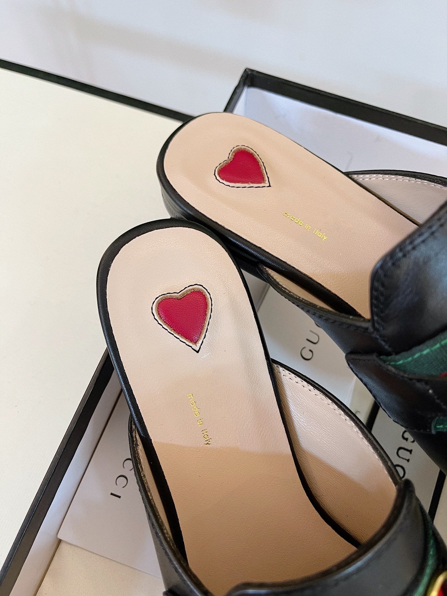 GUCCI SLIPPER PRINCETOWN BLACK