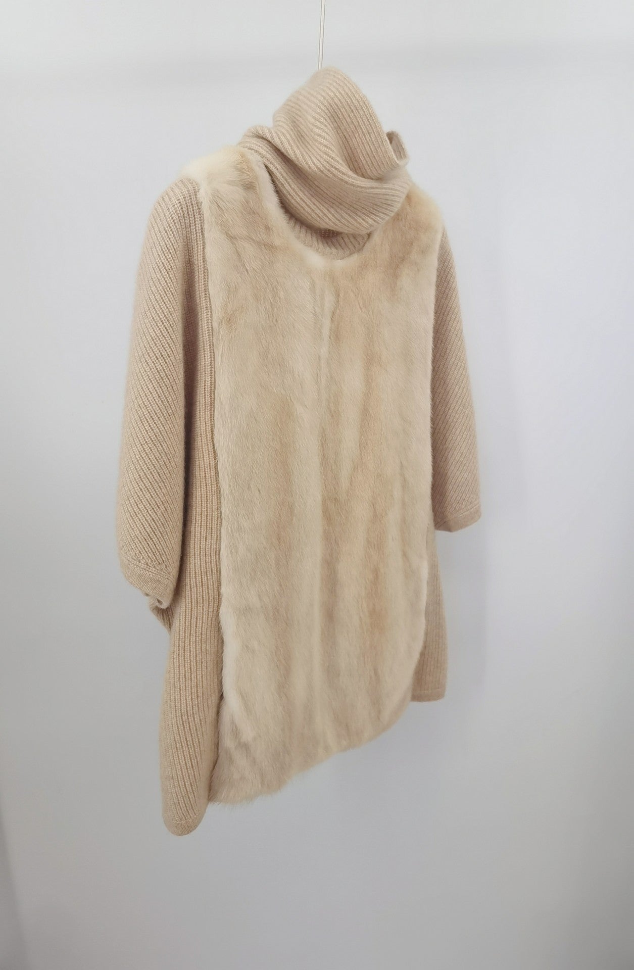 LP SHORT-SLEEVE TURTLENECK SWEATER STYLE 91