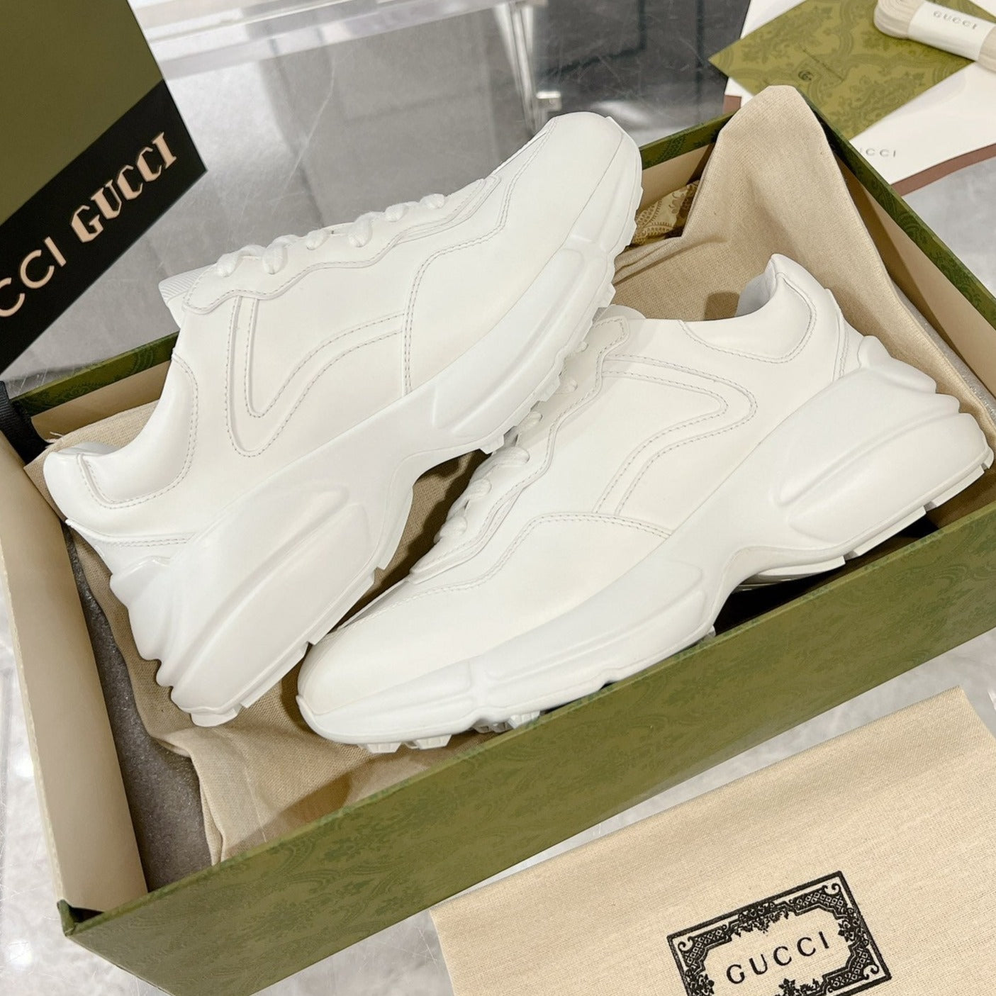 GUCCI Rhyton Best Quality Snow