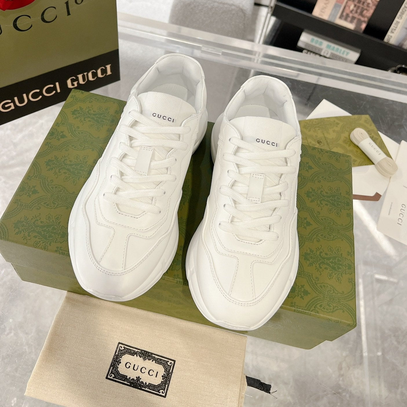 GUCCI Rhyton Best Quality Snow