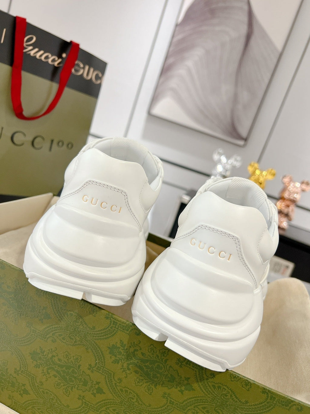 GUCCI Rhyton Best Quality Snow