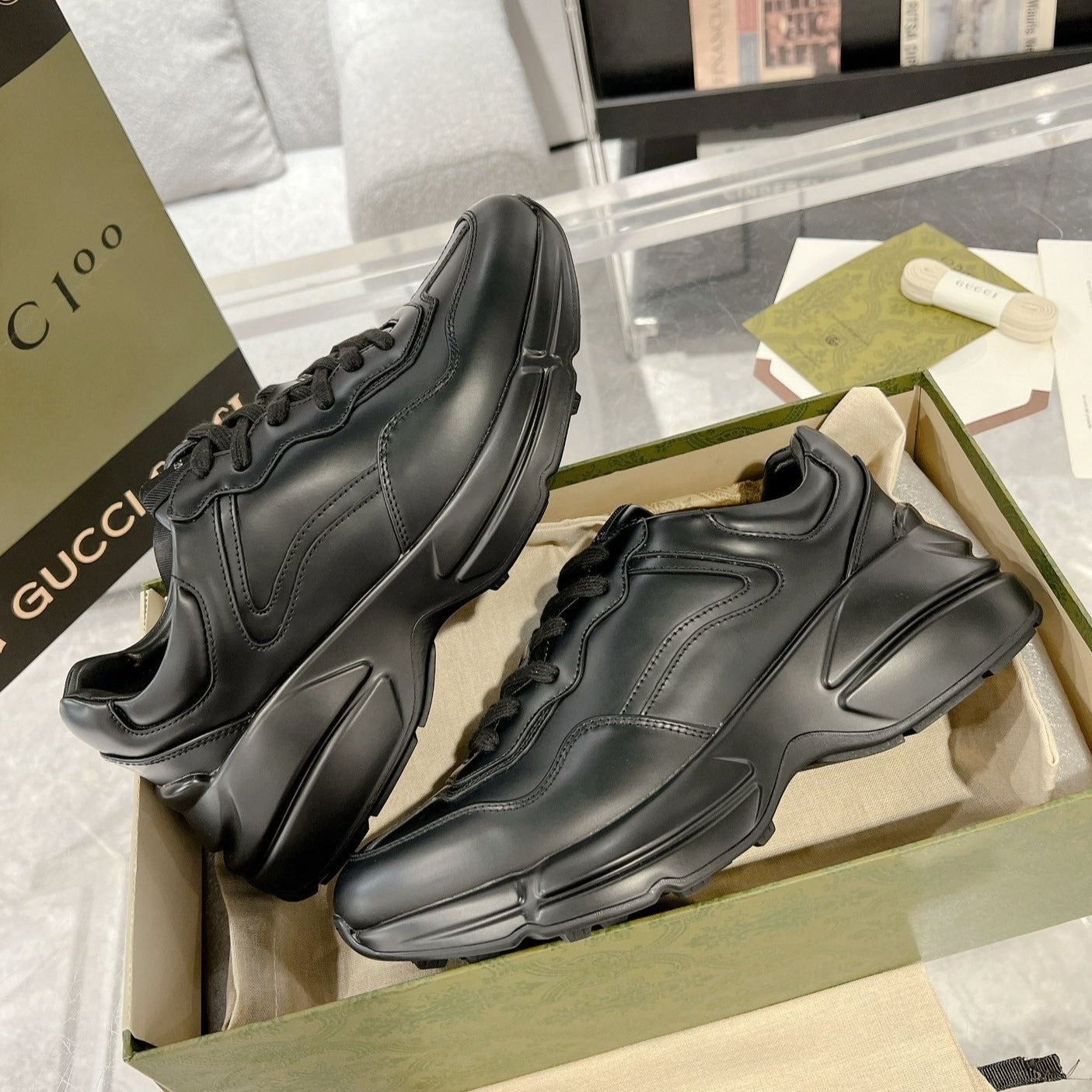GUCCI Rhyton Best Quality Black