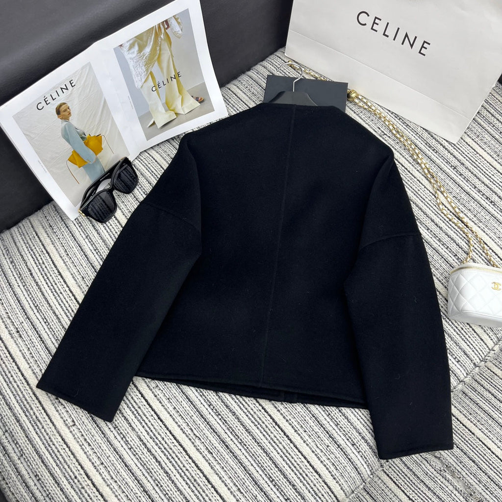 HERMES HERMES 25S REVERSIBLE CASERE COAT 174