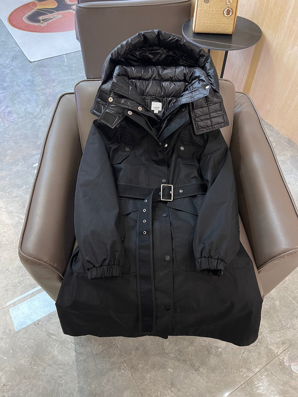 BURBERRY 25S LONG COAT SET 194