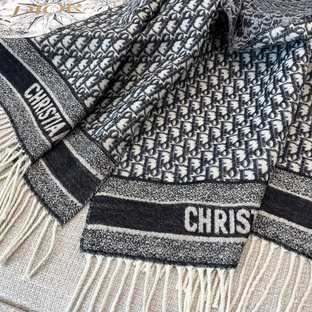 DIOR SCARF 200 CM IN CASHMERE 667139