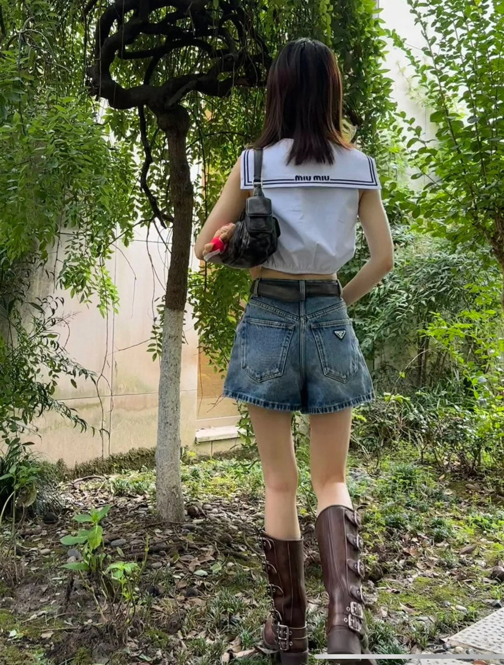 PRADA SHORTS STYLE 78