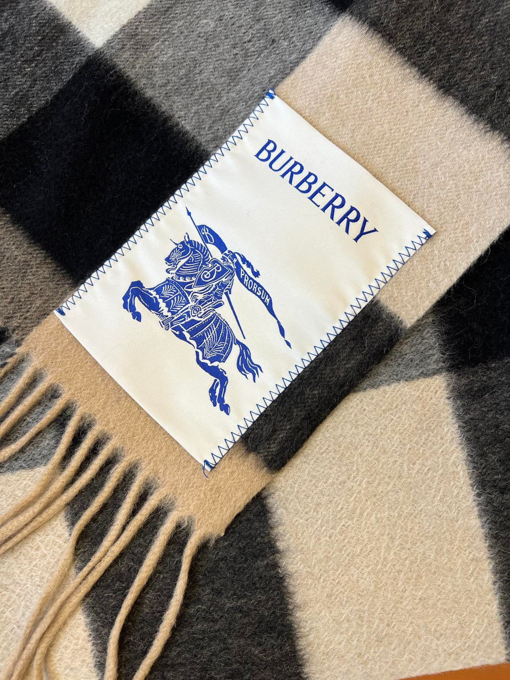 BBR SCARF 270 CM IN CASHMERE 492254