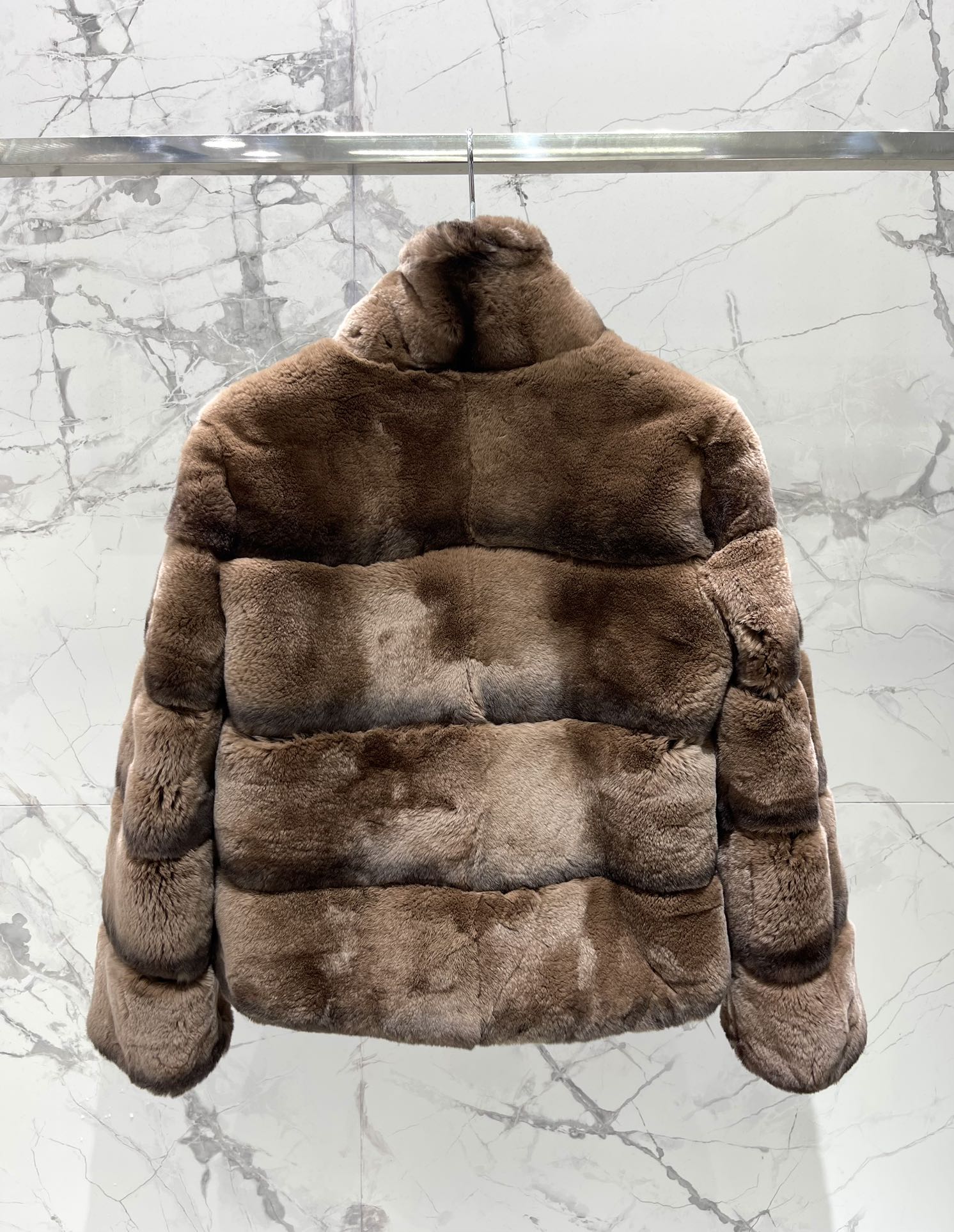 YSL 25S FUR JACKET STYLE 217
