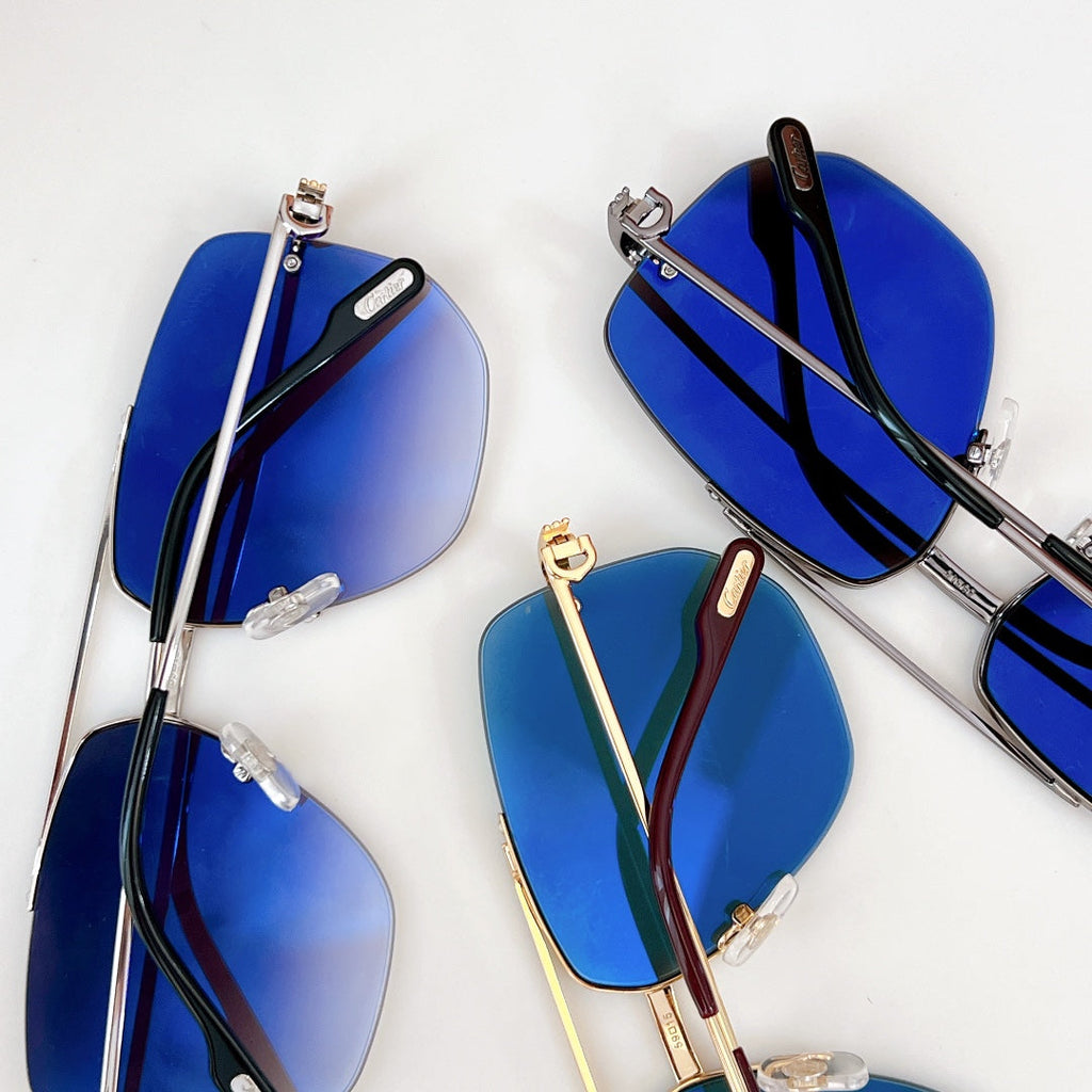PREMIÈRE NAVIGATOR FRAME SUNGLASSES CT6011S IN METAL