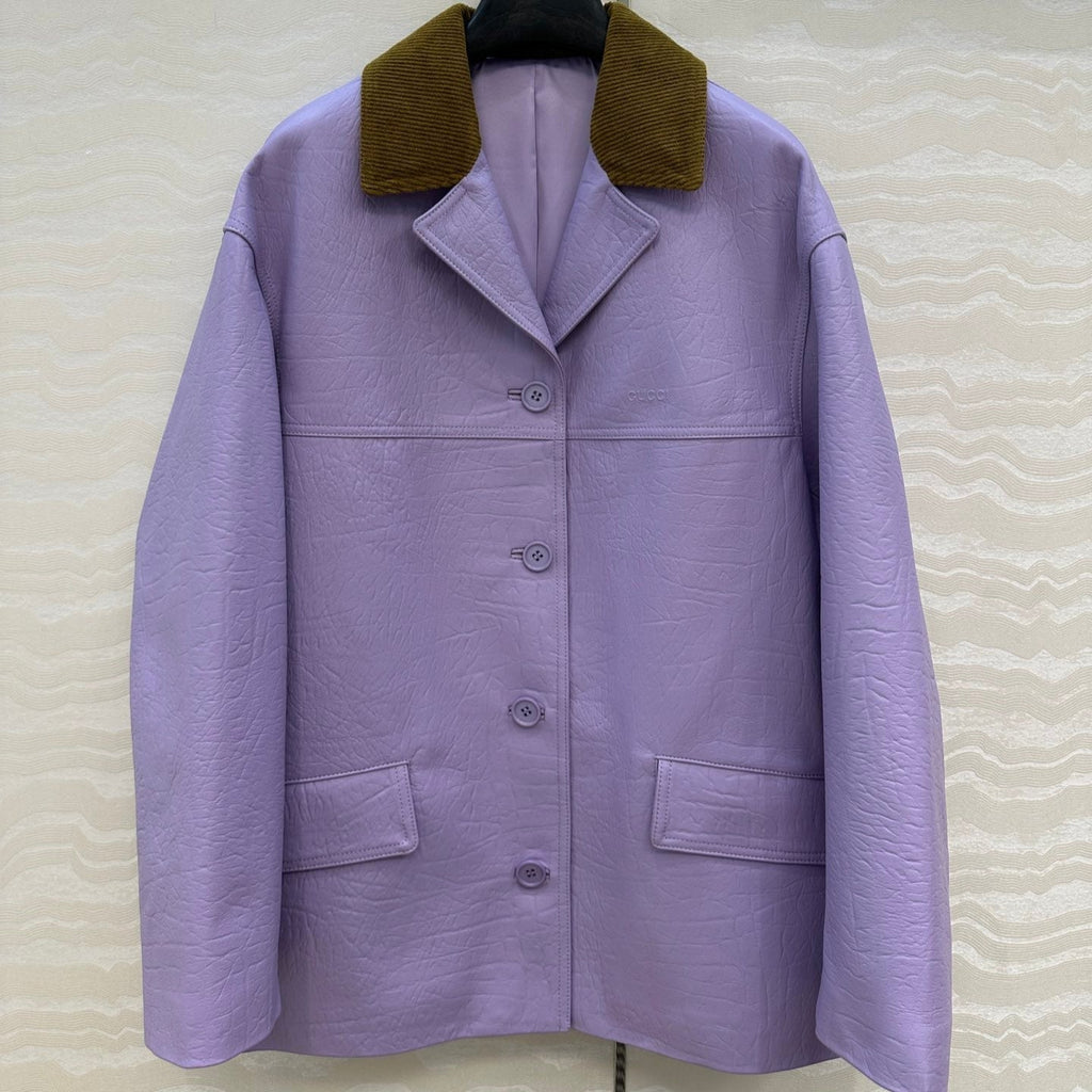 GUCCI LEATHER JACKET 83