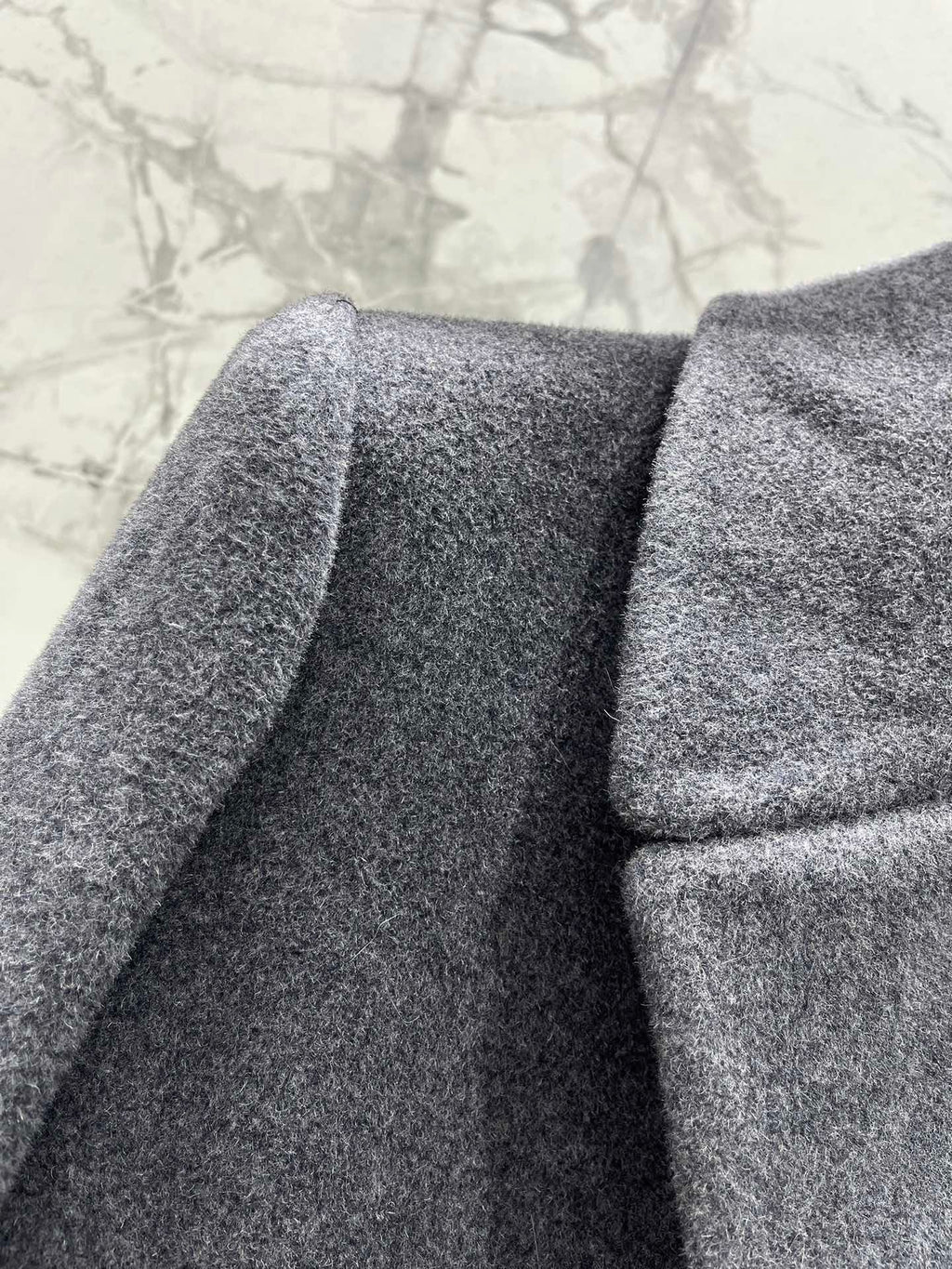 YSL 25S LONG CASHMERE COAT STYLE 32
