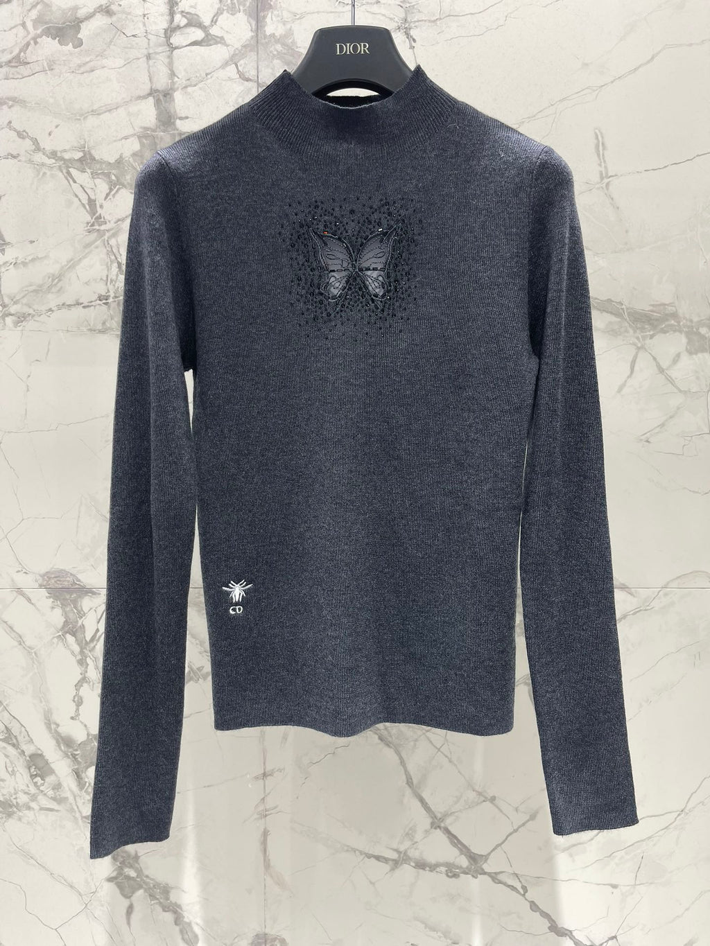 DIOR 25S CREW NECK SWEATER STYLE 354