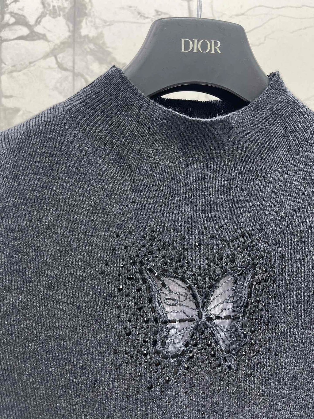 DIOR 25S CREW NECK SWEATER STYLE 354