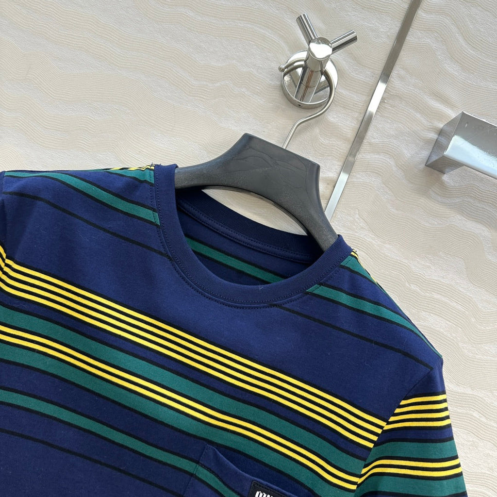 MIUMIU SHORT-SLEEVE T-SHIRT STYLE 510