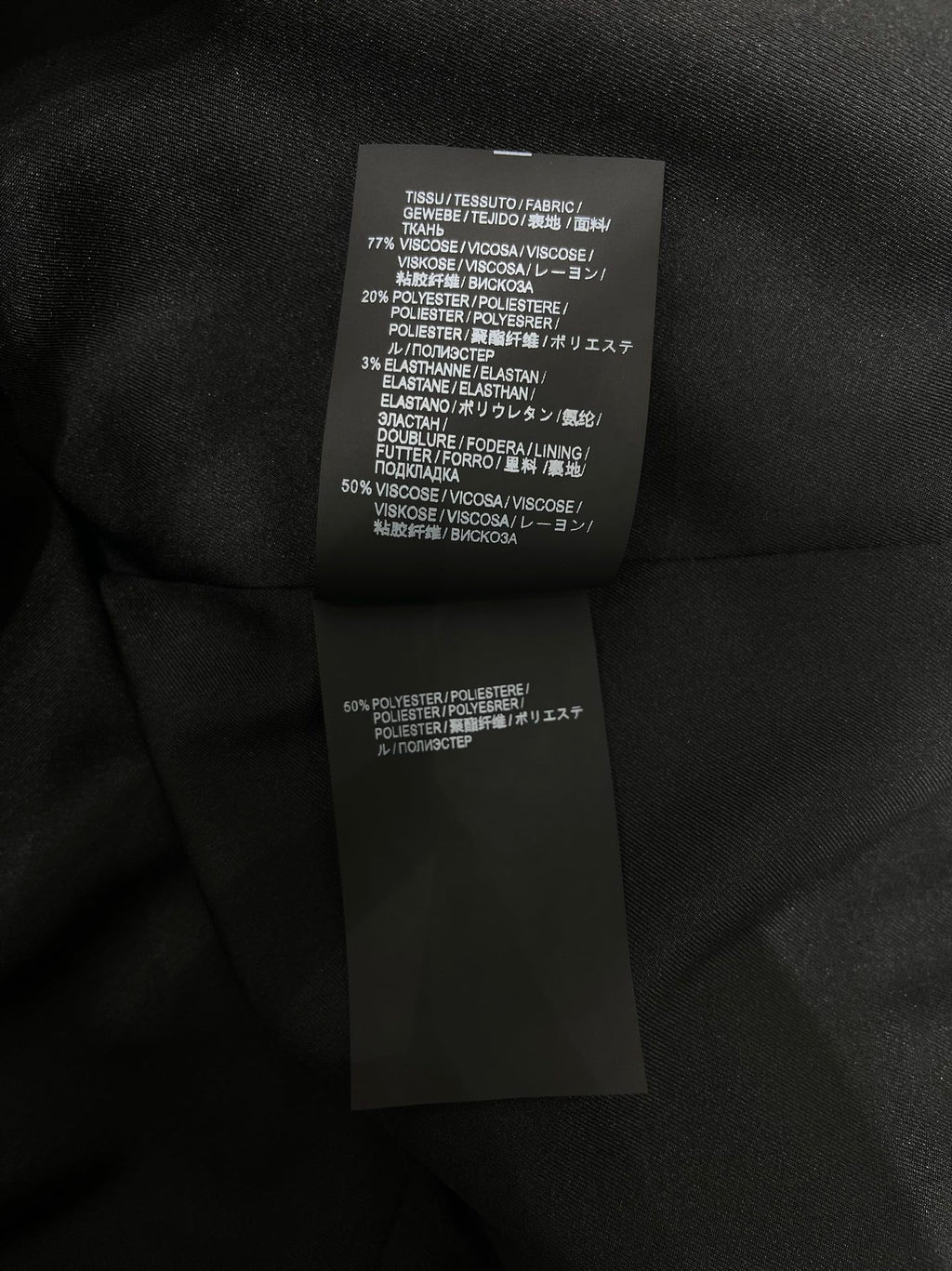 YSL 25S BLAZER STYLE 15
