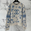 CHANEL 25S CREW NECK SWEATER 462