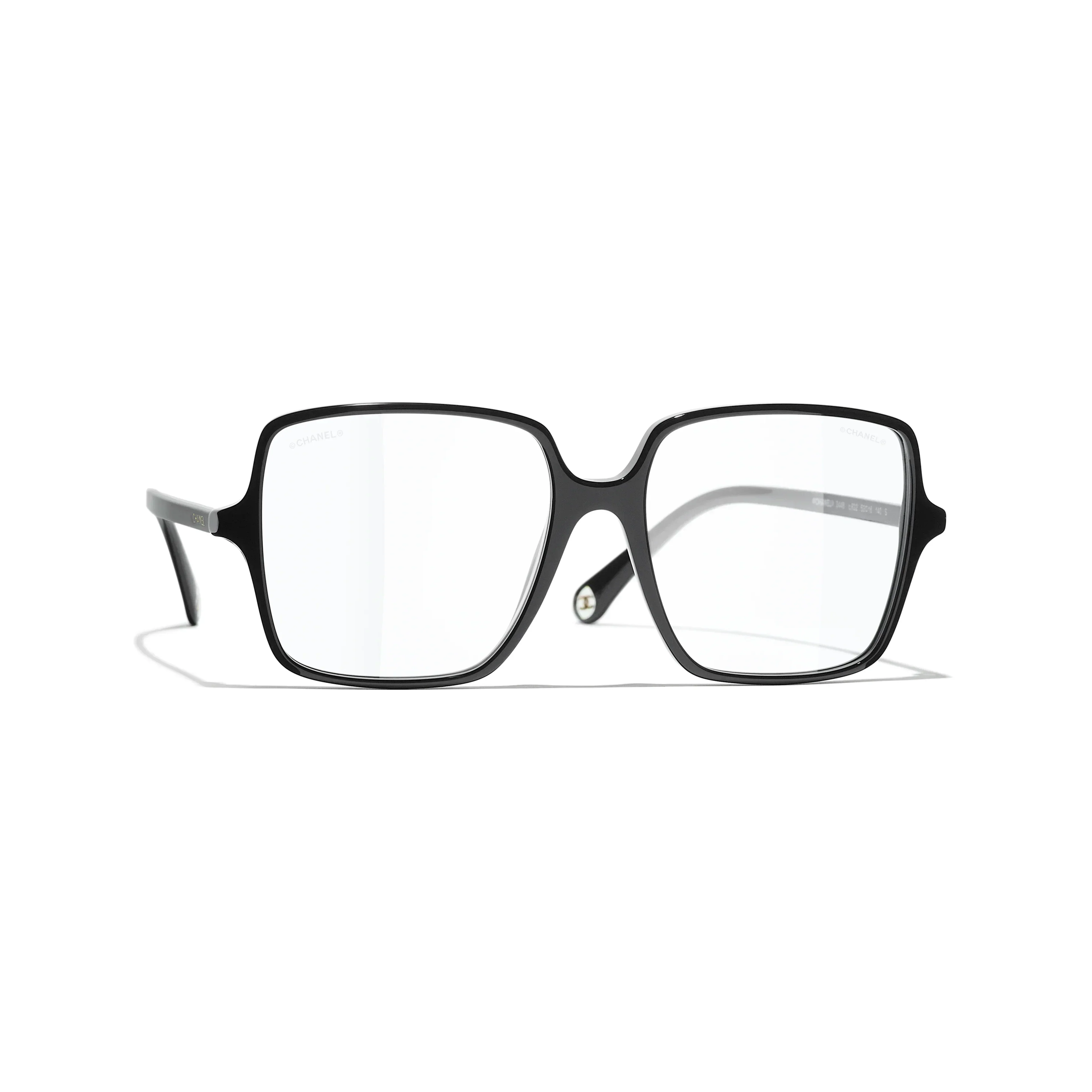 CHANEL Sunglass Black 09029