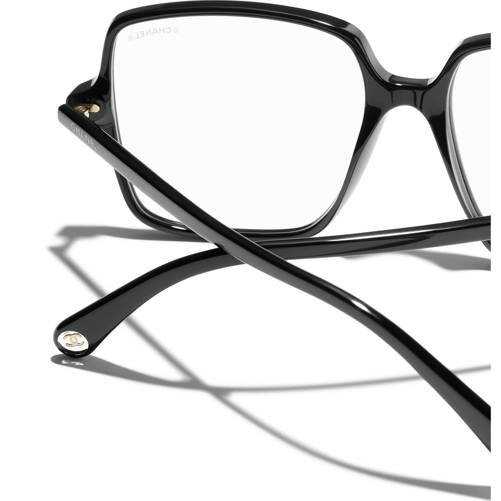 CHANEL Sunglass Black 09029