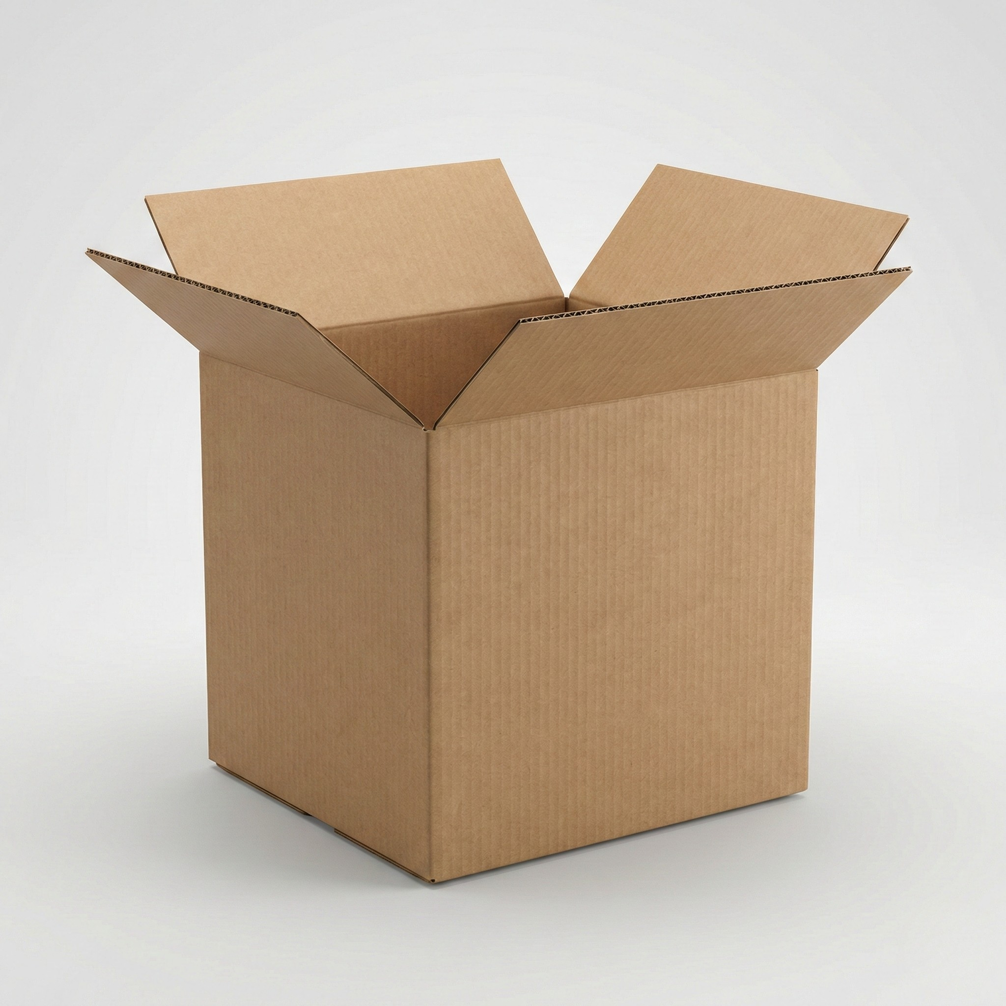 12x12x4" Corrugated Boxes