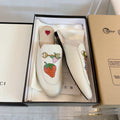 GUCCI SLIPPER PRINCETOWN STRAWBERRY