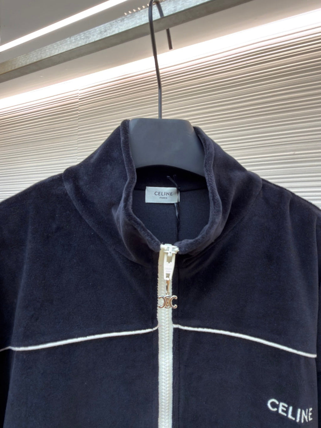 CELINE 25S VELVET JACKET 0133