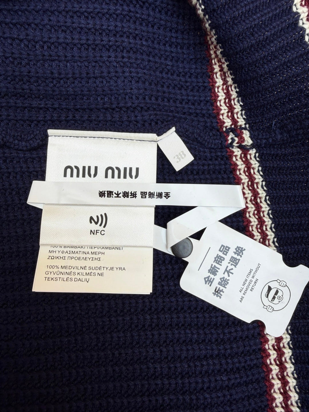 MIUMIU CARDIGAN STYLE 545