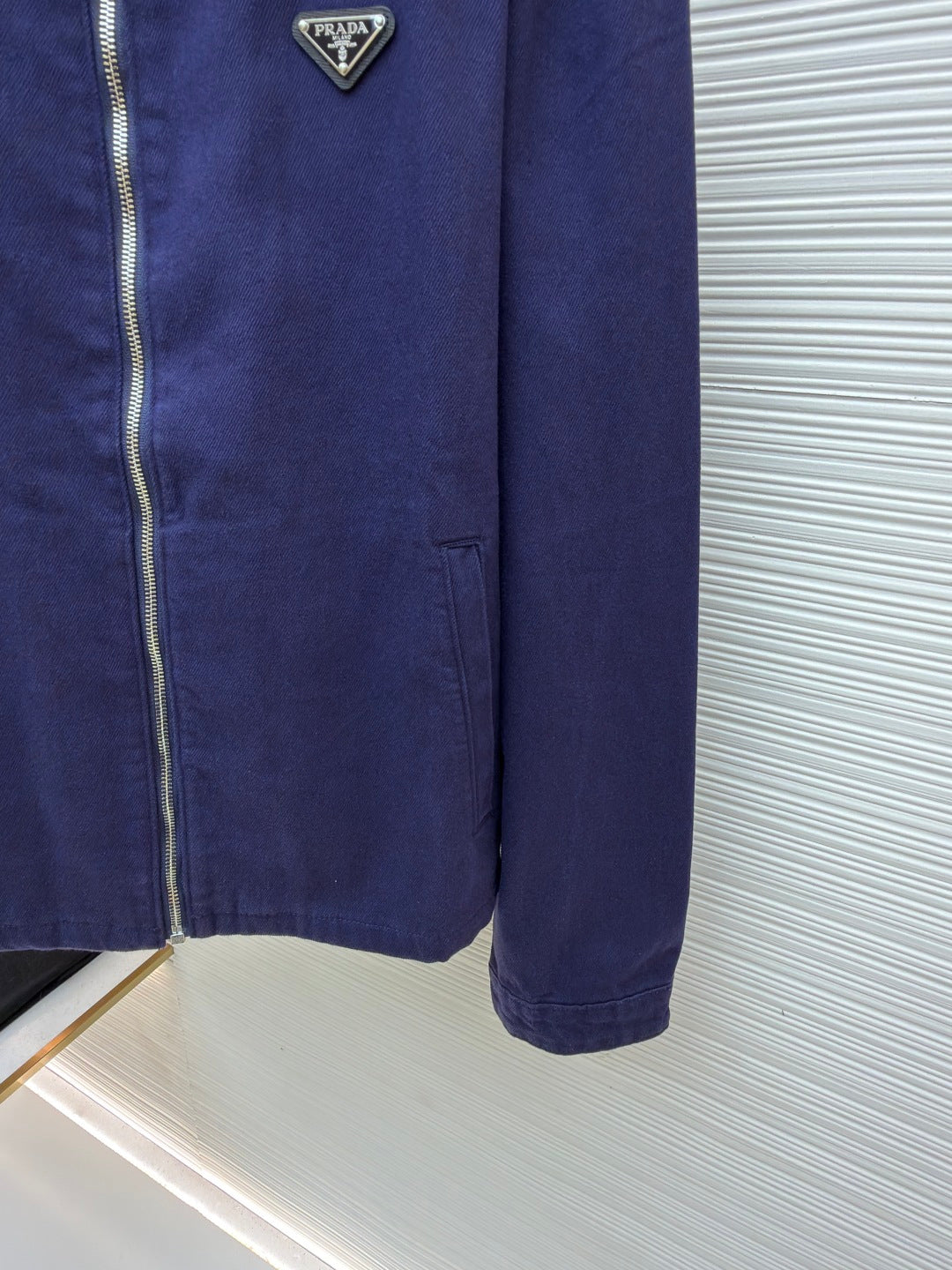 PRADA 25S DENIM JACKET 499
