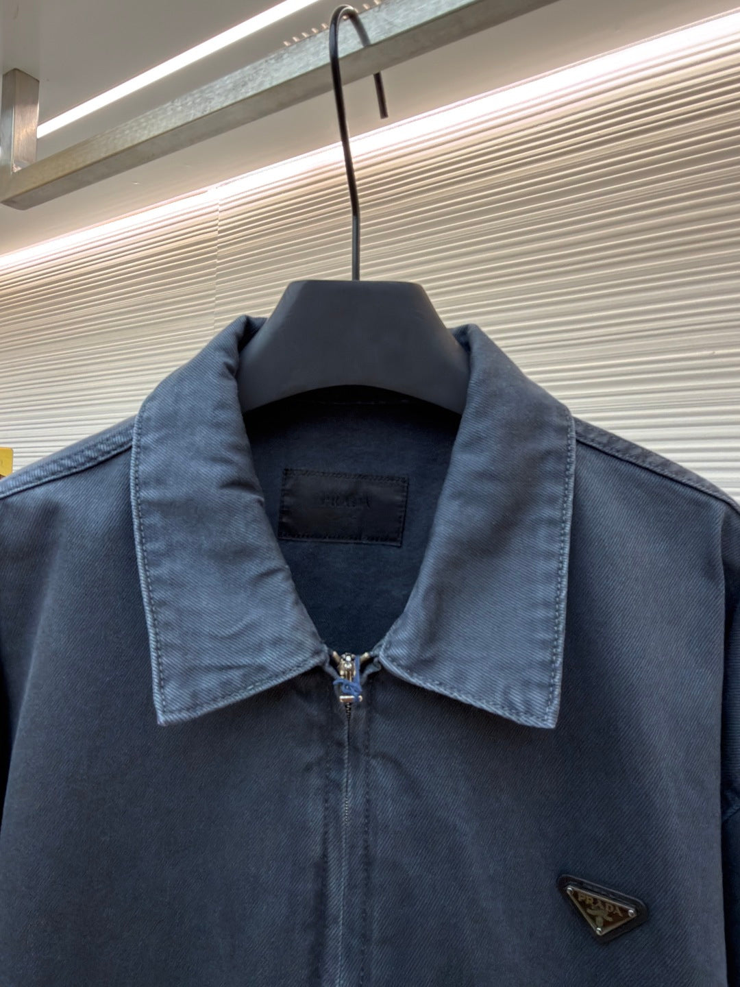 PRADA 25S DENIM JACKET 498