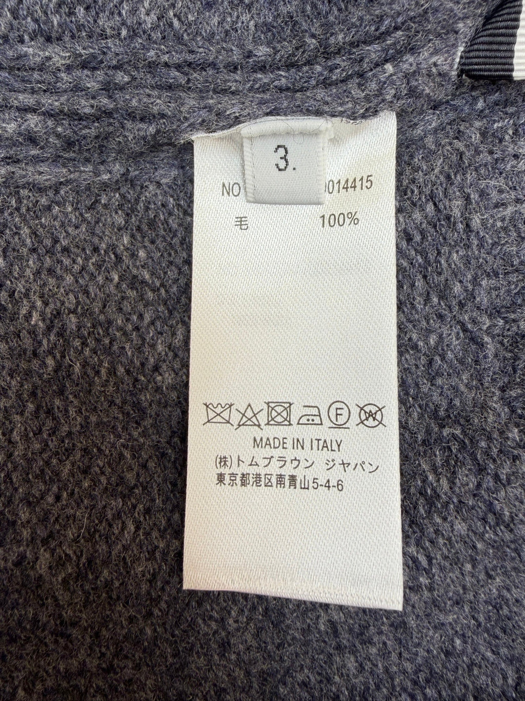 THOM 26S SWEATER 697353