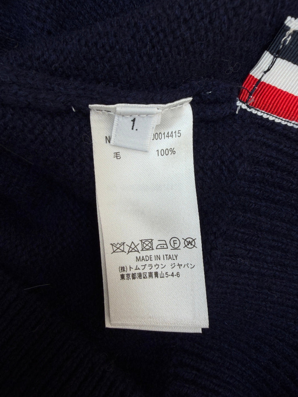 THOM 26S SWEATER 768785