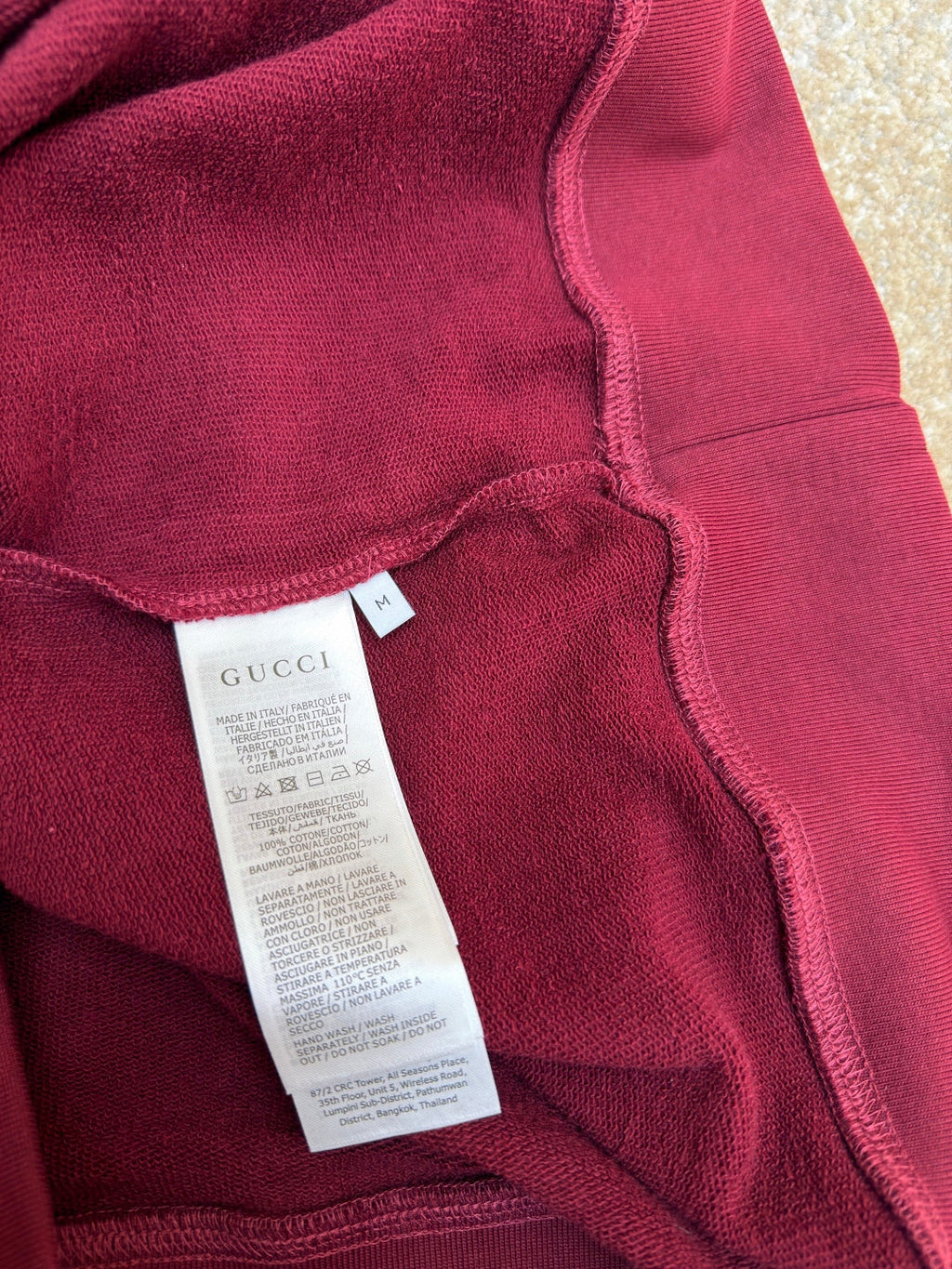 GUCCI SWEATSHIRT 776798