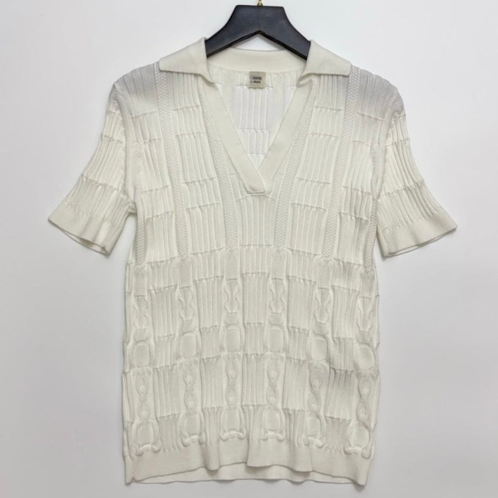 HERMES 25S POLO SHIRT 457