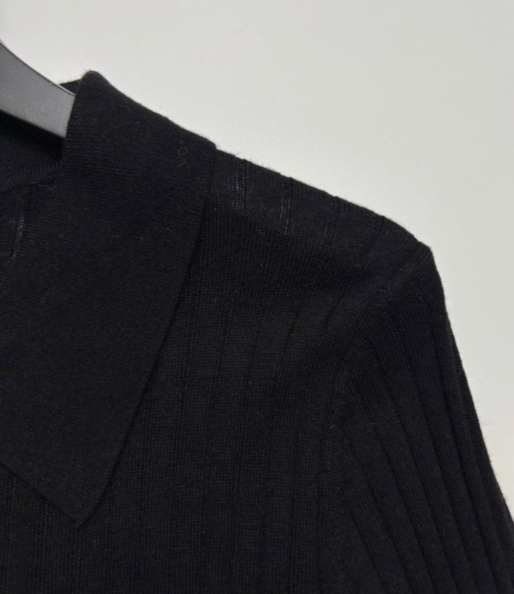 LOUIS VUITTON LV 25S POLO SWEATER 0101
