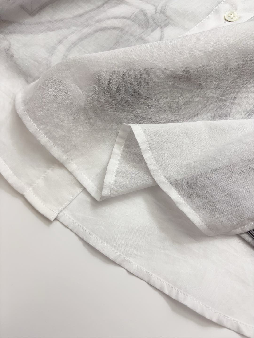 HERMES 25S LONG-SLEEVE SHIRT 388