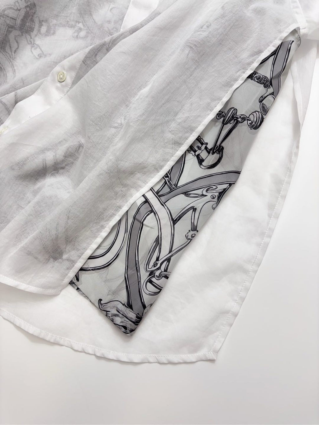 HERMES 25S LONG-SLEEVE SHIRT 388