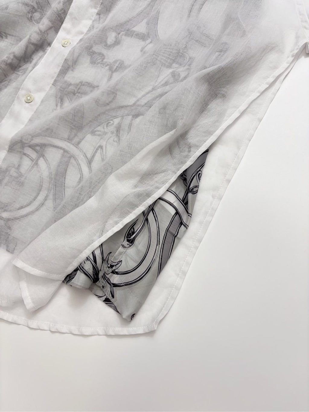 HERMES 25S LONG-SLEEVE SHIRT 388