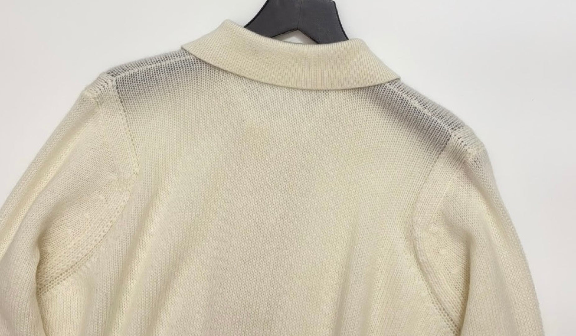 HERMES 25S CASERE KNIT JACKET 231