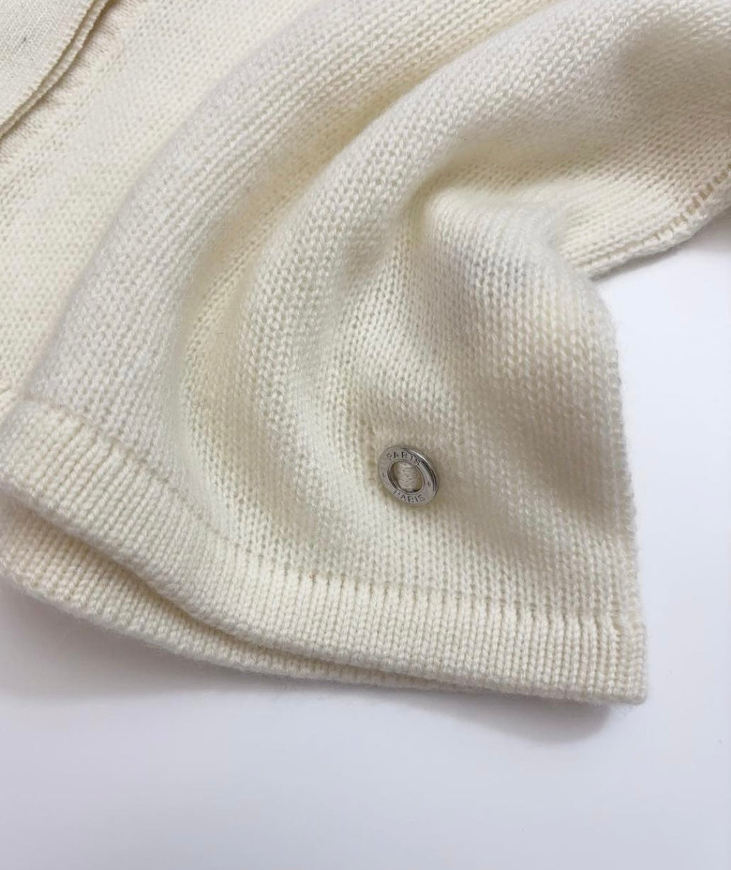 HERMES HERMES 25S CASERE CARDIGAN 358