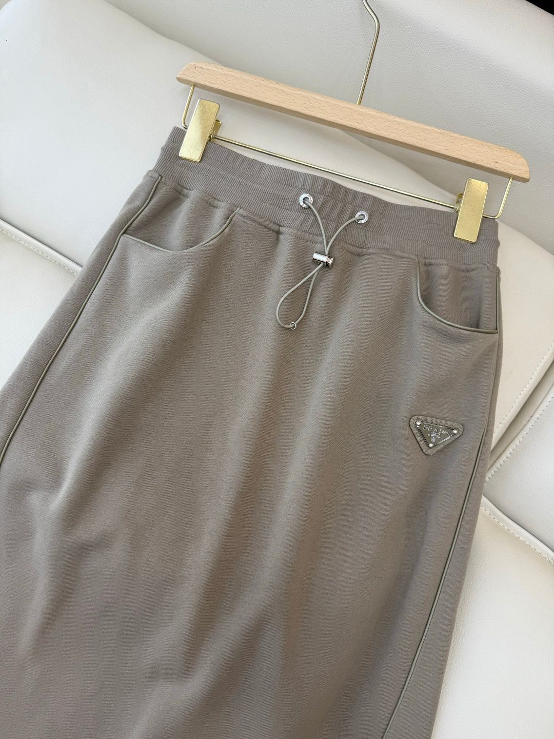 PRADA 25S JACKET AND LONG SKIRT SET 219