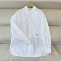 CHANEL 25S LONG-SLEEVE SHIRT 493