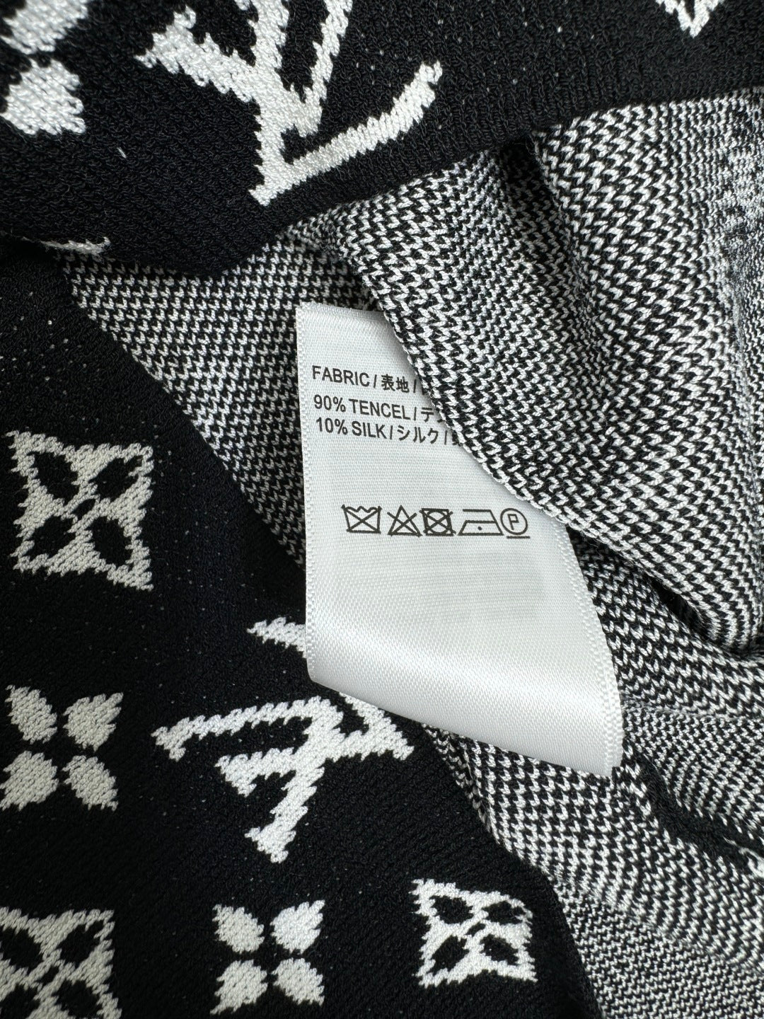 LOUIS VUITTON LV 25 Monogram Jacquard Tank Top