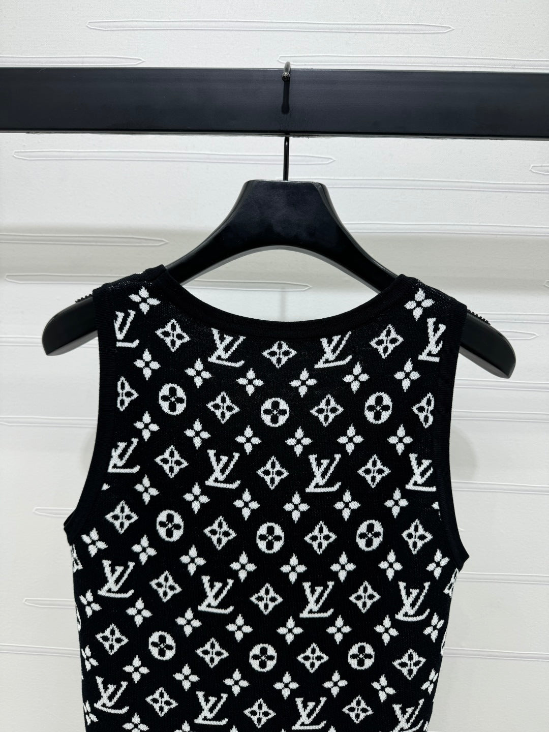 LOUIS VUITTON LV 25 Monogram Jacquard Tank Top