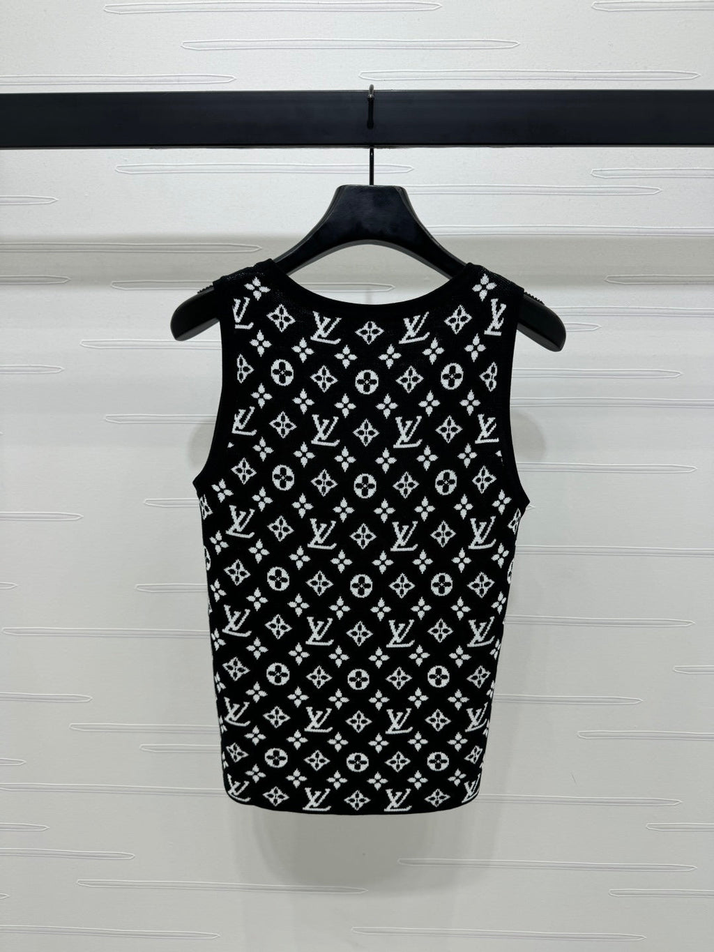LOUIS VUITTON LV 25 Monogram Jacquard Tank Top