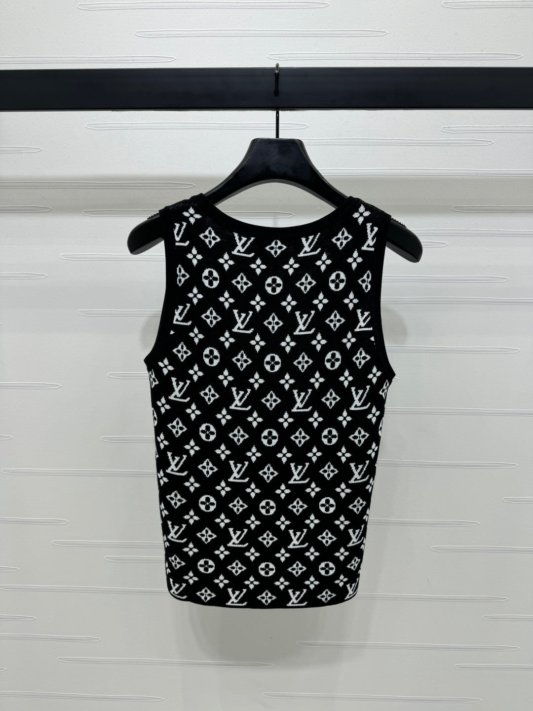 LOUIS VUITTON LV 25 Monogram Jacquard Tank Top
