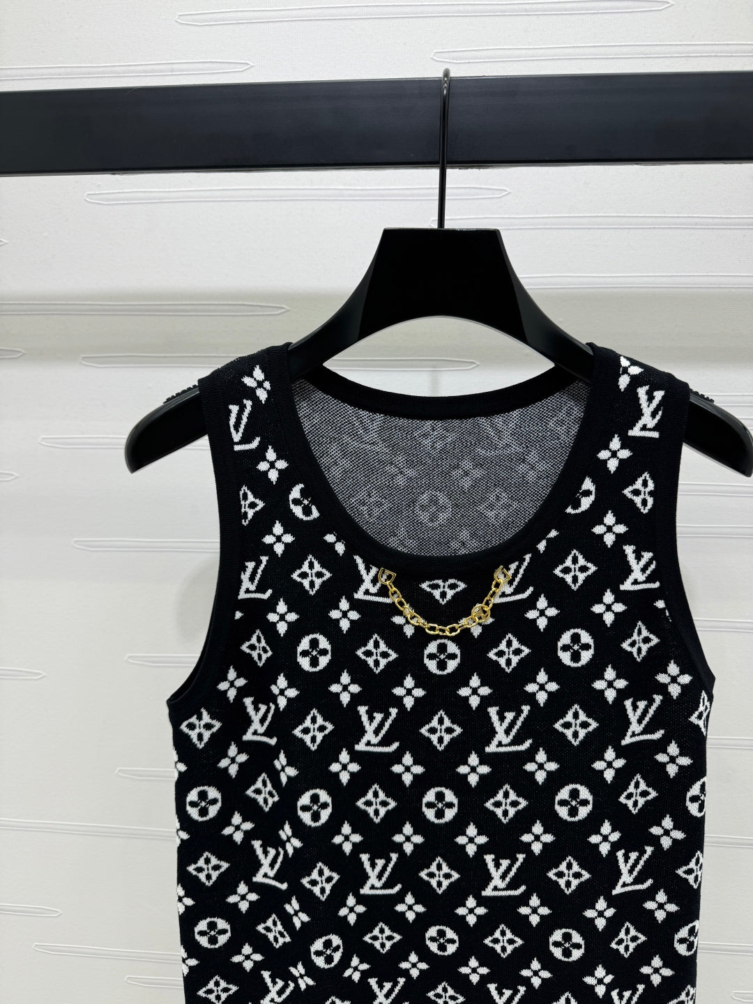 LOUIS VUITTON LV 25 Monogram Jacquard Tank Top