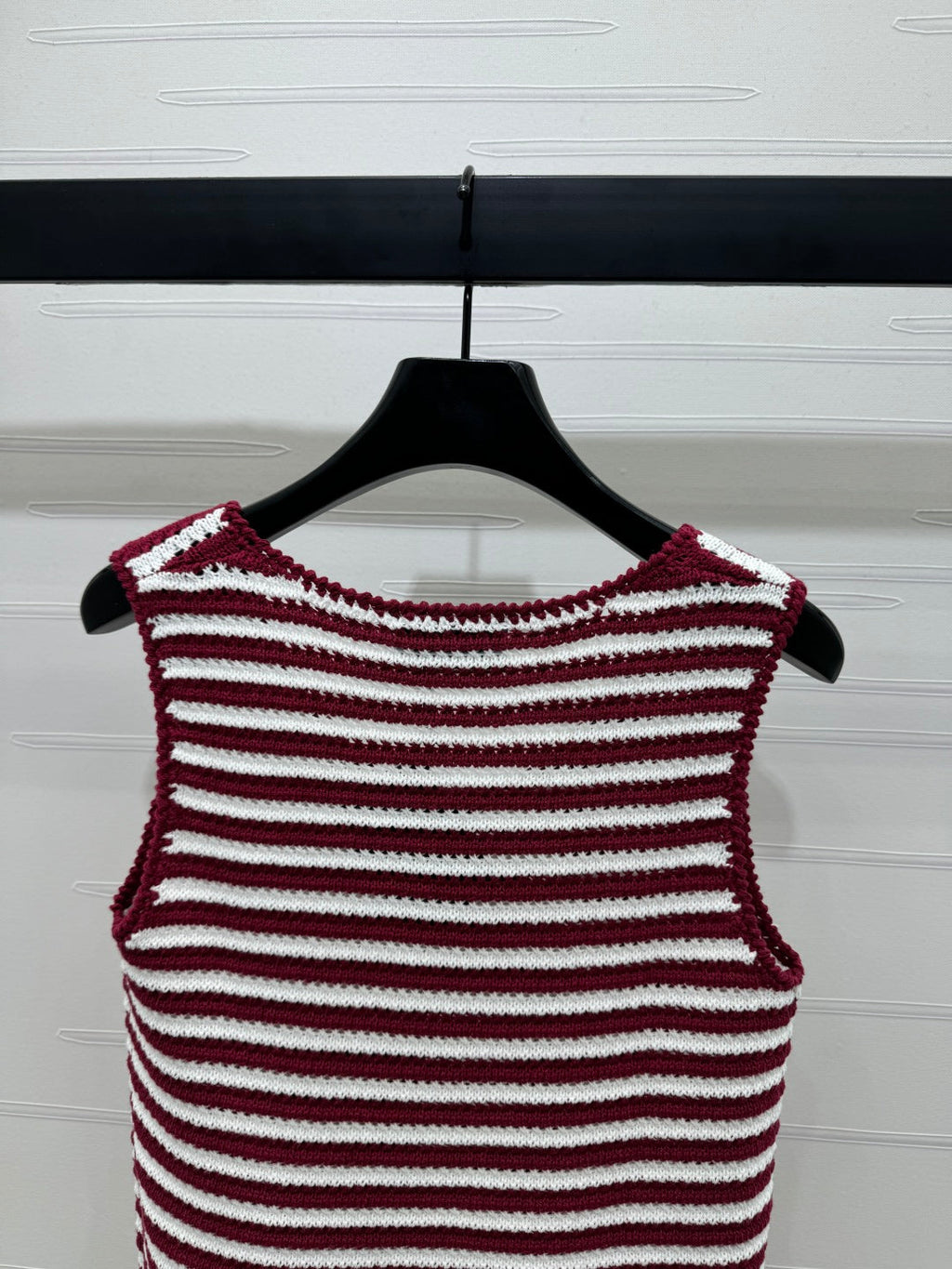 PRADA D 25S STRIPED SWEATER 264183