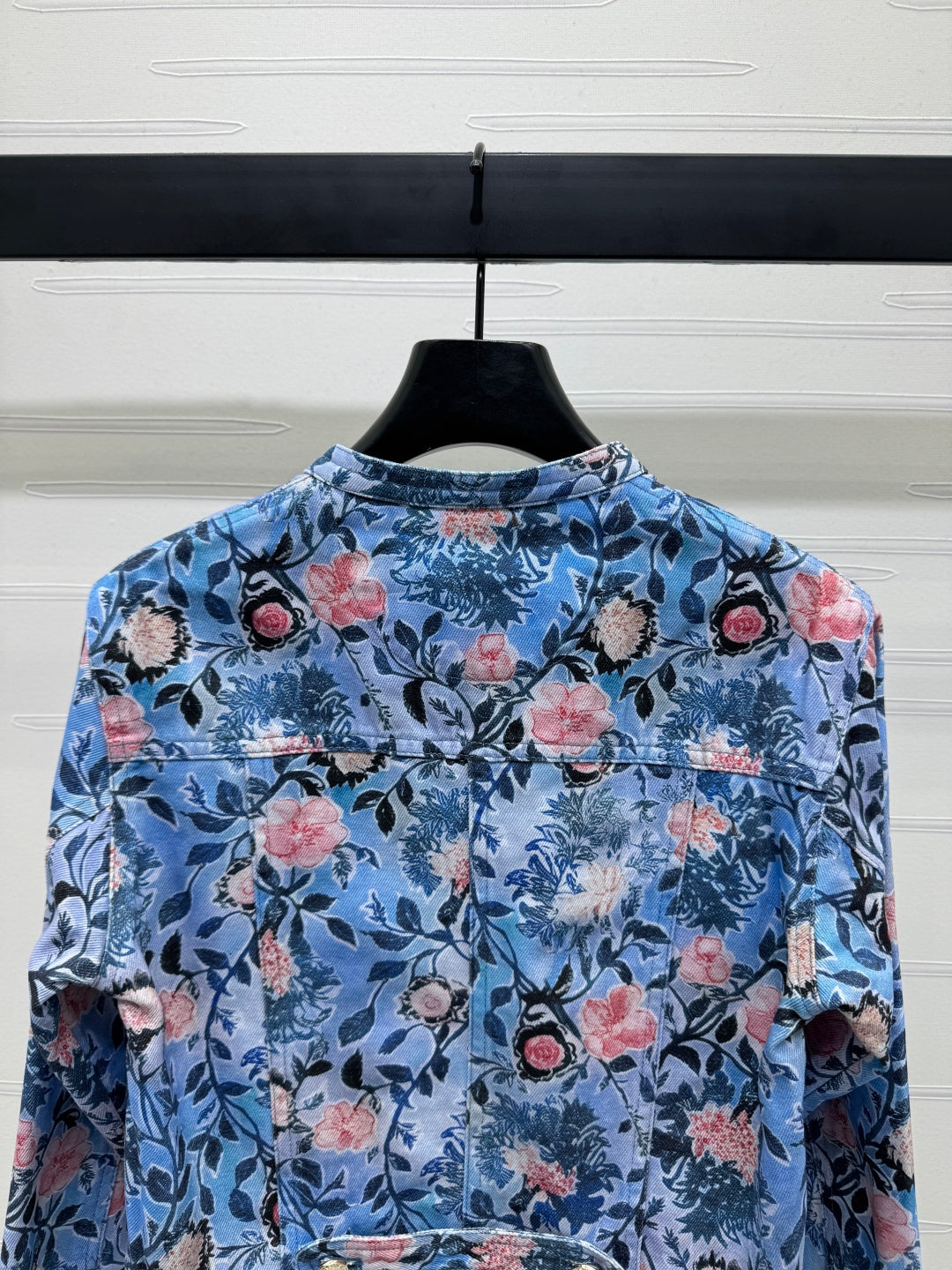 LOUIS VUITTON LV 25S PRINTED DENIM JACKET 264199