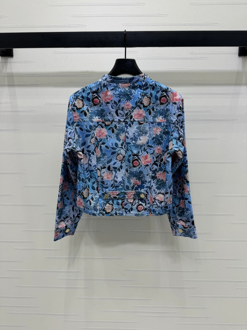 LOUIS VUITTON LV 25S PRINTED DENIM JACKET 264199