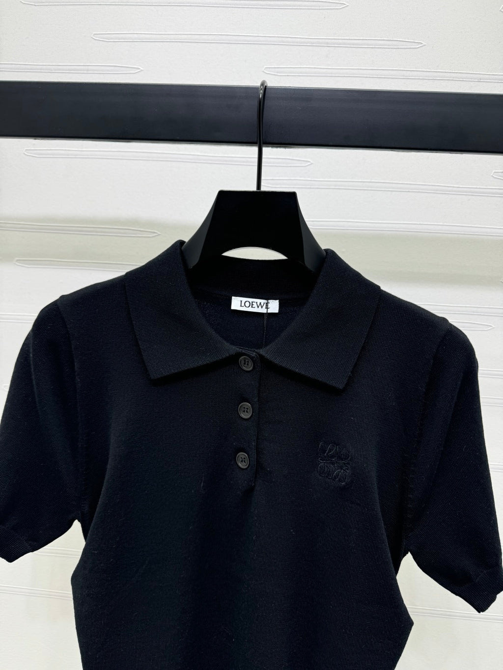 PRADA D 25S SHORT SLEEVE KNIT TOP 264123