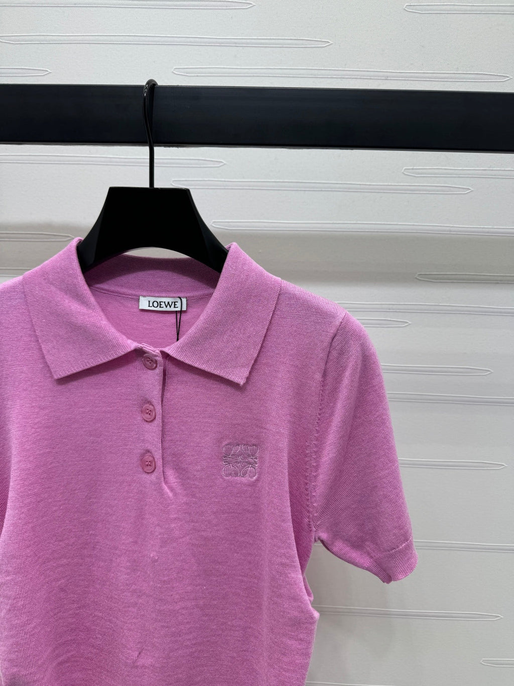 PRADA D 25S SHORT SLEEVE KNIT TOP 264121